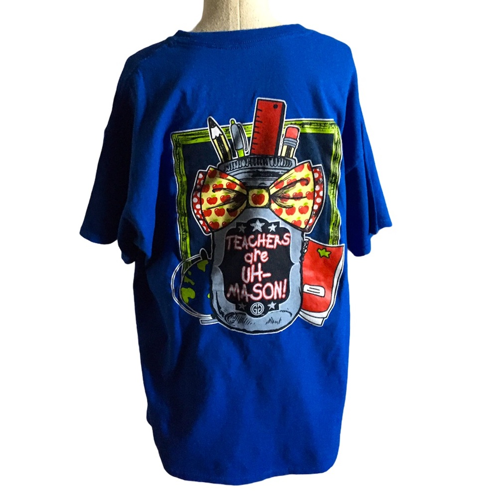 Uh-Mason Teacher Shirt